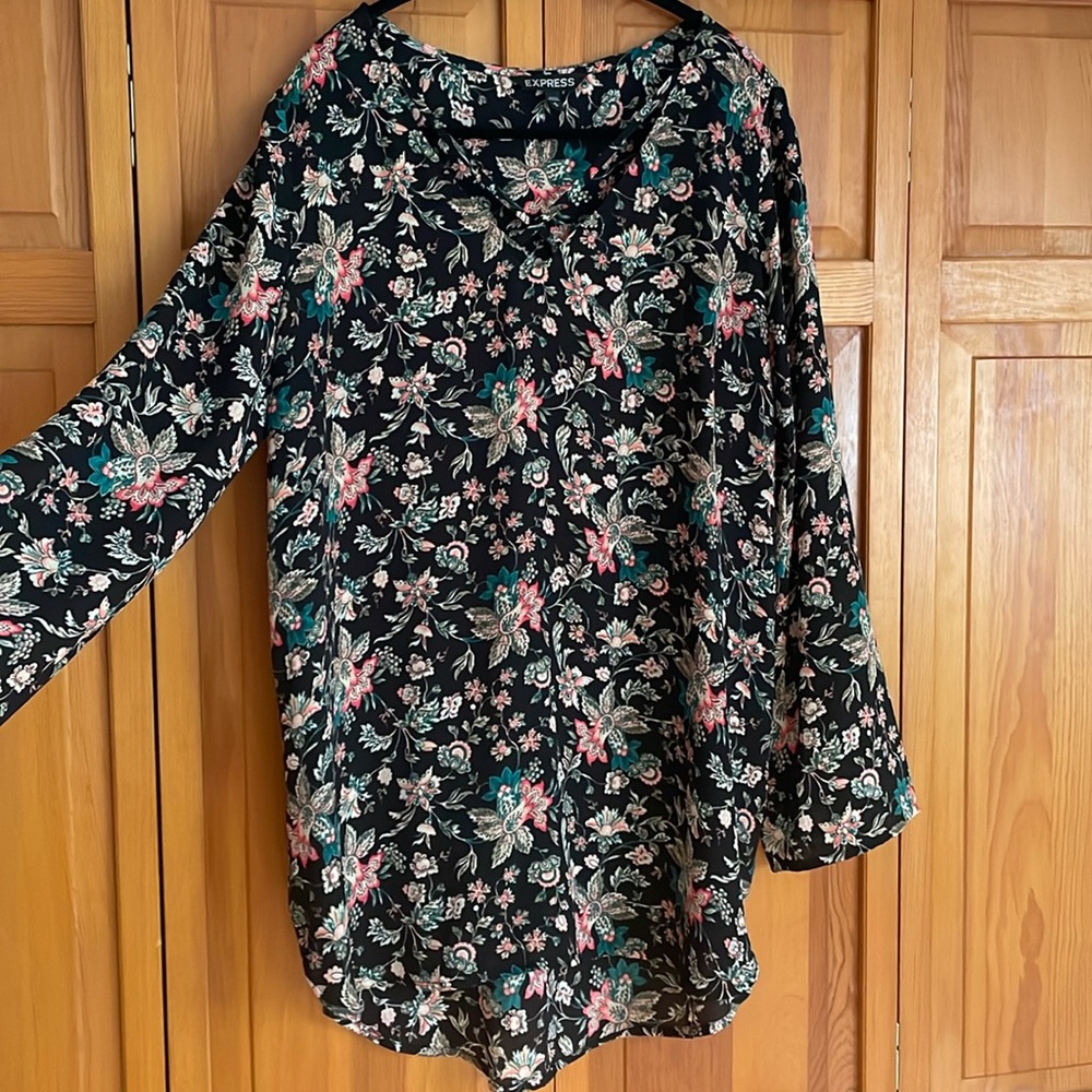 Express Tunic Dressy Top